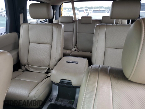2010 Toyota Sequoia Platinum with VIN 5TDYY5G15AS026860, listed as a Copart auction lot 75081684 with 173,455 mi miles and Non Repairable. Bid and sale history available at carsss.com. Image 10.