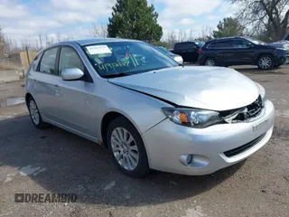2008 Subaru Impreza Wagon (Natl) i with VIN JF1GH61668H816209, listed as a IAAI auction lot 41912127 with 161,982 mi miles. Bid and sale history available at carsss.com. Image 1.
