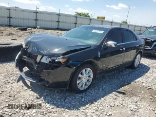 2012 Lincoln MKZ with VIN 3LNHL2JC7CR812829, listed as a Copart auction lot 58512765 with 107,278 mi miles and Salvage title. Bid and sale history available at DreamBid. Image 1.