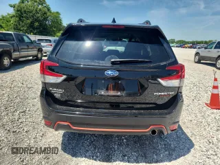 2024 Subaru Forester Special Sports with VIN JF2SKAGC1RH403719, listed as a Copart auction lot 58961745 with 25,489 mi miles and Salvage title. Bid and sale history available at DreamBid. Image 6.