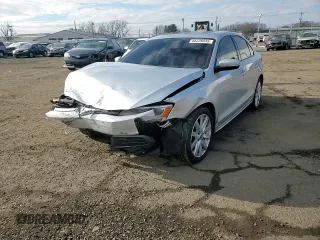 2012 Volkswagen Jetta SE with VIN 3VWDP7AJXCM353745, listed as a Copart auction lot 88239045 with 83,650 mi miles and Salvage title. Bid and sale history available at DreamBid. Image 14.