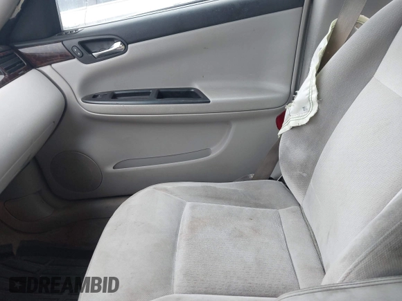 2012 Chevrolet Impala LT Fleet with VIN 2G1WG5E3XC1247517, listed as a IAAI auction lot 41951635 with 184,635 mi miles and . Bid and sale history available at DreamBid. Image 5.
