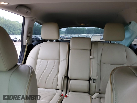 2015 Infiniti QX60 with VIN 5N1AL0MM1FC514337, listed as a Copart auction lot 59701885 with 147,755 mi miles and Salvage title. Bid and sale history available at DreamBid. Image 10.