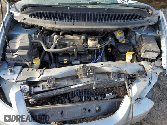 2006 Chrysler Town & Country with VIN 1A4GP45R86B660089, listed as a Copart auction lot 50355125 with 115,510 mi miles and Salvage Title. Bid and sale history available at DreamBid. Image 11.