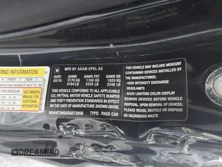2016 Buick Cascada Premium с VIN W04WT3N5XGG072858, выставлен на аукционе IAAI как лот 42204731 с пробегом 75 309 миль миль и . История ставок и продаж доступна на DreamBid. Изображение 9.