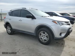 2014 Toyota RAV4 LE with VIN 2T3ZFREV9EW111955, listed as a Copart auction lot 49132975 with 135,760 mi miles and Salvage Title. Bid and sale history available at carsss.com. Image 4.