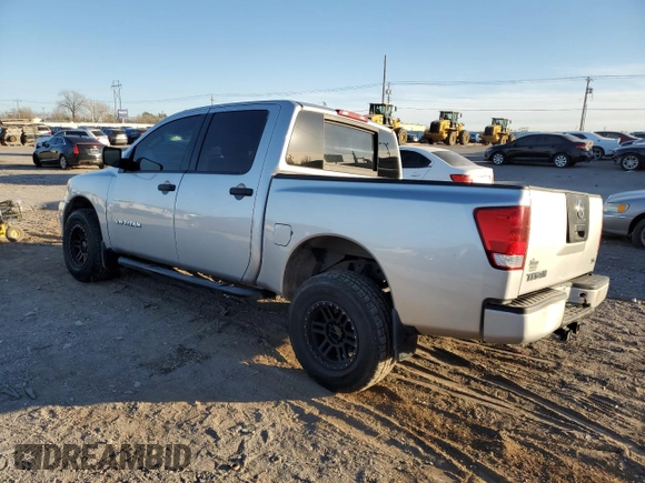 2007 Nissan Titan SE with VIN 1N6BA07A27N231853, listed as a Copart auction lot 85863044 with 216,243 mi miles and Salvage title. Bid and sale history available at DreamBid. Image 2.