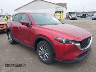 2023 Mazda CX-5 2.5 S Select Package with VIN JM3KFBBM6P0252808, listed as a IAAI auction lot 41853012 with 28,653 mi miles. Bid and sale history available at carsss.com. Image 1.