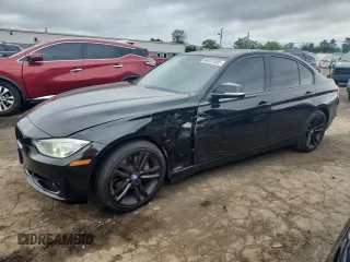 2015 BMW 3 Series 335i xDrive with VIN WBA3B9G53FNR94696, listed as a Copart auction lot 64377935 with 203,053 mi miles and Salvage title. Bid and sale history available at DreamBid. Image 1.