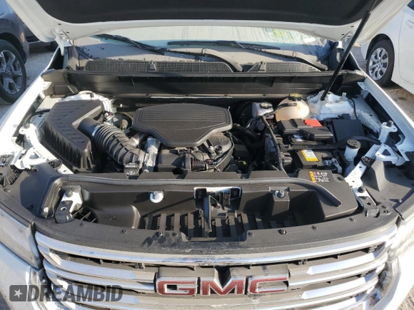 2021 GMC Acadia SLE with VIN 1GKKNKLS4MZ202512, listed as a Copart auction lot 46194445 with Not Provided miles and Non Repairable. Bid and sale history available at carsss.com. Image 12.