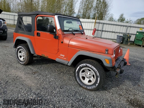 2006 Jeep Wrangler SE with VIN 1J4FA29186P751887, listed as a Copart auction lot 52830455 with 113,325 mi miles and Clean Title. Bid and sale history available at carsss.com. Image 4.