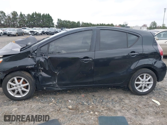 2015 Toyota Prius One with VIN JTDKDTB32F1576858, listed as a IAAI auction lot 41950052 with Not Provided miles and . Bid and sale history available at DreamBid. Image 13.