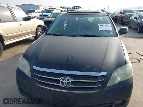 2006 Toyota Avalon XL with VIN 4T1BK36BX6U126537, listed as a IAAI auction lot 41911588 with 145,096 mi miles and . Bid and sale history available at DreamBid. Image 12.