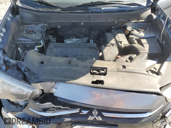 2018 Mitsubishi Outlander SEL z VIN JA4AP4AW1JU001625, wystawiony jako Copart lot #53531915 z przebiegiem 227 043 mil mil oraz Szkoda całkowita • Salvage title. Historia ofert i sprzedaży dostępna na DreamBid. Obrazek 12.