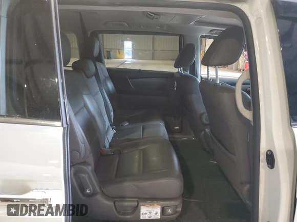 2016 Honda Odyssey Touring Elite with VIN 5FNRL5H91GB070424, listed as a Copart auction lot 55583075 with 115,709 mi miles and Salvage Title. Bid and sale history available at DreamBid. Image 11.