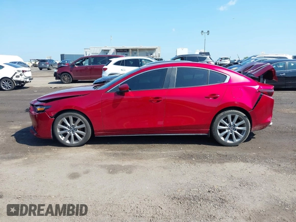 2022 Mazda 3 Select with VIN 3MZBPABLXNM315231, listed as a IAAI auction lot 42522045 with 17,486 mi miles and . Bid and sale history available at DreamBid. Image 14.