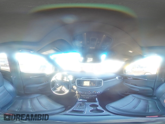 2016 Kia Sorento SXL with VIN 5XYPK4A15GG119688, listed as a Copart auction lot 49957995 with 180,064 mi miles and Salvage Title. Bid and sale history available at carsss.com. Image 14.