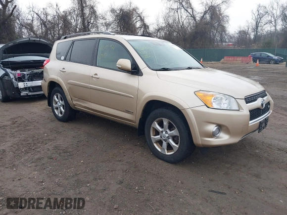 2009 Toyota RAV4 Ltd with VIN 2T3BK31V39W008861, listed as a IAAI auction lot 41690921 with 198,510 mi miles. Bid and sale history available at carsss.com. Image 1.