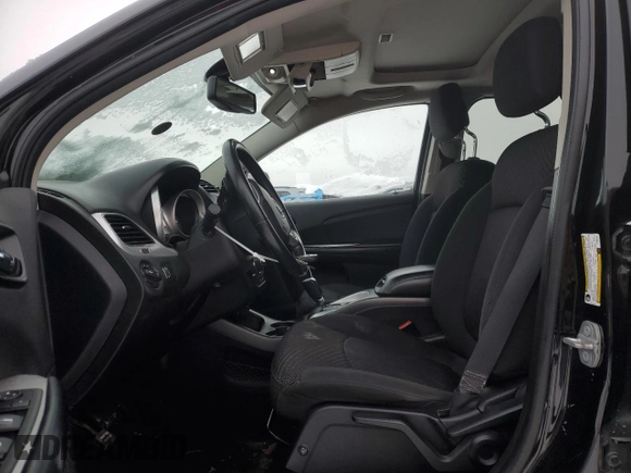 2015 Dodge Journey SXT with VIN 3C4PDCCG4FT663791, listed as a Copart auction lot 42141045 with 168,042 mi miles and Clean title. Bid and sale history available at DreamBid. Image 7.