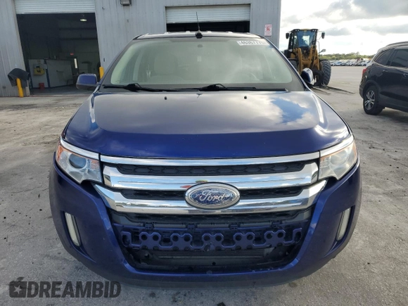 2014 Ford Edge SEL with VIN 2FMDK3JC5EBA91581, listed as a Copart auction lot 46367775 with 155,734 mi miles and Salvage Title. Bid and sale history available at carsss.com. Image 5.