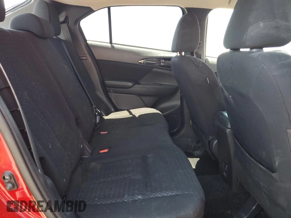 2024 Mitsubishi Eclipse Cross ES with VIN JA4ATUAA7RZ001708, listed as a Copart auction lot 58759225 with 19,379 mi miles and Salvage title. Bid and sale history available at DreamBid. Image 11.
