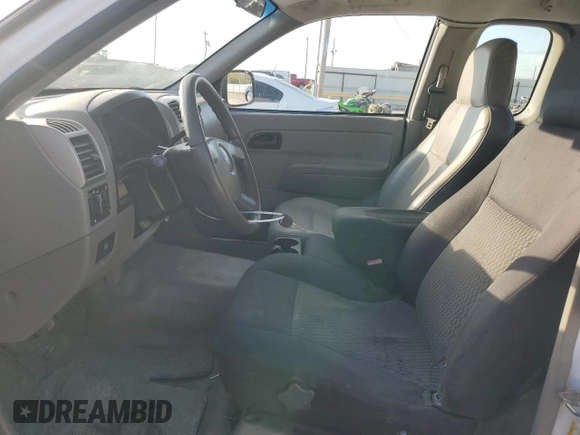 2007 Chevrolet Colorado 1LT with VIN 1GCCS19EX78199517, listed as a Copart auction lot 76084314 with 118,076 mi miles and Salvage Title. Bid and sale history available at DreamBid. Image 7.