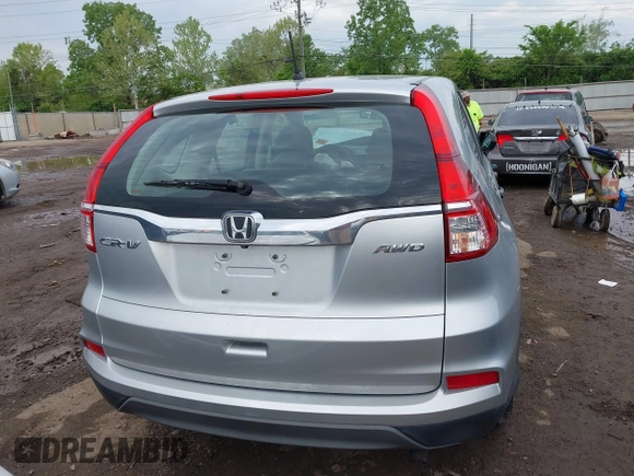 2015 Honda CR-V LX with VIN 5J6RM4H33FL076024, listed as a IAAI auction lot 42225172 with Not Provided miles and . Bid and sale history available at DreamBid. Image 15.