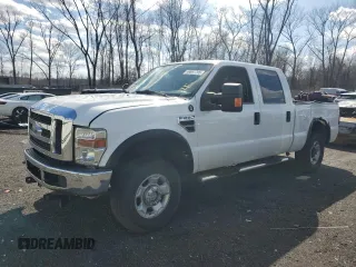 2010 Ford Super Duty F-250 SRW XL with VIN 1FTSW2B54AEA35396, listed as a Copart auction lot 49897795 with 78,941 mi miles and Salvage Title. Bid and sale history available at carsss.com. Image 1.