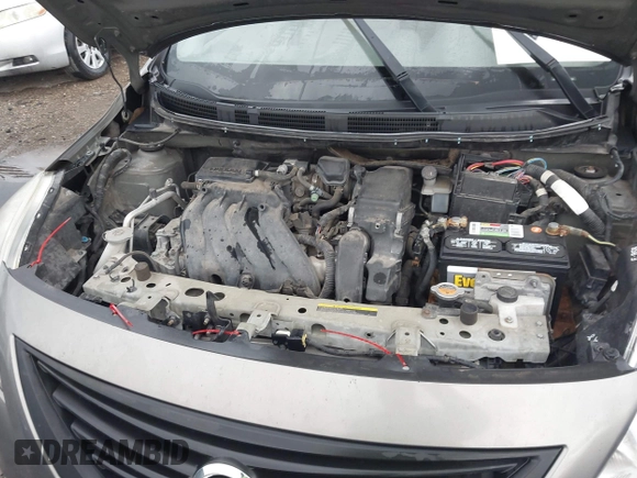2012 Nissan Versa SV с VIN 3N1CN7AP0CL870098, выставлен на аукционе IAAI как лот 42484119 с пробегом 103 670 миль миль и . История ставок и продаж доступна на DreamBid. Изображение 10.