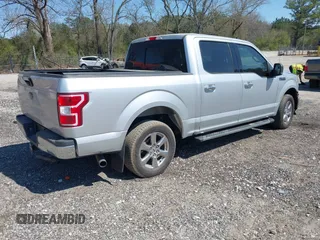 2019 Ford F-150 XL with VIN 1FTEW1C48KFC75687, listed as a IAAI auction lot 41908255 with 79,932 mi miles and . Bid and sale history available at DreamBid. Image 4.