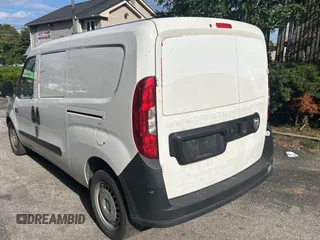 2019 Ram ProMaster City Cargo Tradesman with VIN ZFBHRFAB1K6N53481, listed as a Copart auction lot 75307494 with 120,874 mi miles and Clean Title. Bid and sale history available at DreamBid. Image 3.