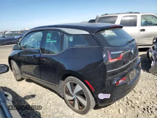 2019 BMW i3 with VIN WBY8P2C58K7E78003, listed as a Copart auction lot 52503174 with 42,000 mi miles. Bid and sale history available at carsss.com. Image 2.