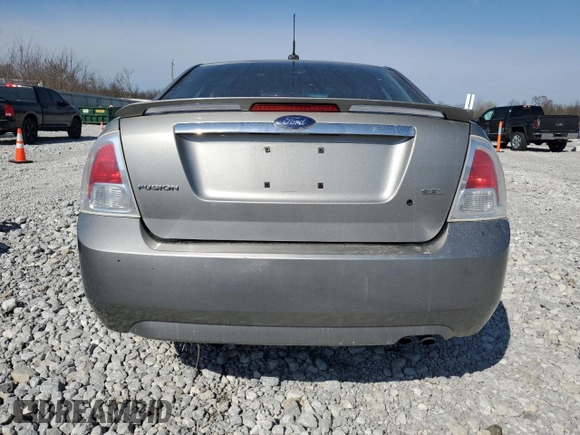 2009 Ford Fusion SEL with VIN 3FAHP08Z69R200921, listed as a Copart auction lot 53902695 with 210,479 mi miles and Salvage Title. Bid and sale history available at carsss.com. Image 6.