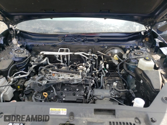 2022 Toyota Highlander L with VIN 5TDCZRBH0NS582664, listed as a Copart auction lot 52276834 with 23,648 mi miles and Salvage title. Bid and sale history available at DreamBid. Image 11.