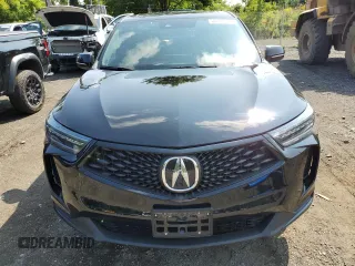 2023 Acura RDX w/A-Spec Package with VIN 5J8TC2H68PL021729, listed as a Copart auction lot 79398404 with 3,493 mi miles and Salvage title. Bid and sale history available at DreamBid. Image 5.