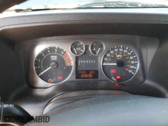 2006 Hummer H3 with VIN 5GTDN136X68212254, listed as a Copart auction lot 77040314 with 129,690 mi miles and Clean Title. Bid and sale history available at carsss.com. Image 9.