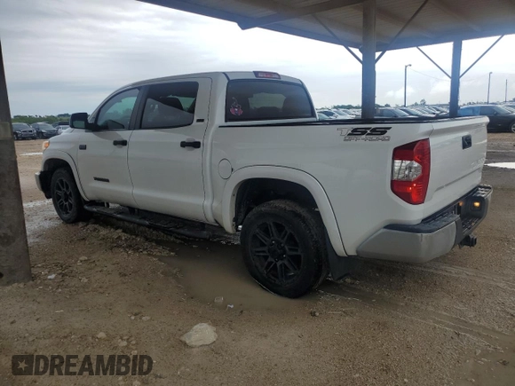 2017 Toyota Tundra SR5 z VIN 5TFEW5F15HX224577, wystawiony jako Copart lot #55704725 z przebiegiem 86 979 mil mil oraz Szkoda całkowita • Salvage title. Historia ofert i sprzedaży dostępna na DreamBid. Obrazek 2.