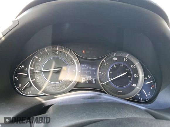 2012 Infiniti QX56 7-passenger with VIN JN8AZ2NE1C9016805, listed as a Copart auction lot 62344665 with 234,231 mi miles and Clean title. Bid and sale history available at DreamBid. Image 9.