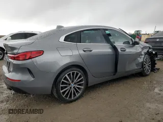 2023 BMW 2 Series 228i xDrive with VIN WBA73AK07P7L48966, listed as a Copart auction lot 47990265 with 22,179 mi miles and Salvage Title. Bid and sale history available at carsss.com. Image 3.