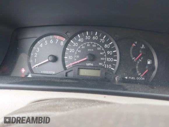2005 Toyota Corolla CE with VIN JTDBR32E952053414, listed as a IAAI auction lot 42186389 with Not Provided miles and . Bid and sale history available at DreamBid. Image 7.