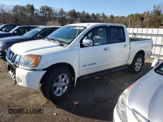 2011 Nissan Titan SL with VIN 1N6AA0EC7BN323825, listed as a Copart auction lot 46978315 with 143,228 mi miles and Salvage Title. Bid and sale history available at carsss.com. Image 1.