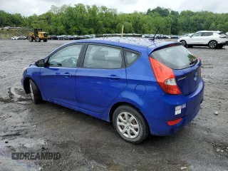 2014 Hyundai Accent GS with VIN KMHCT5AE7EU152218, listed as a Copart auction lot 57022785 with 117,677 mi miles and Salvage title. Bid and sale history available at DreamBid. Image 2.