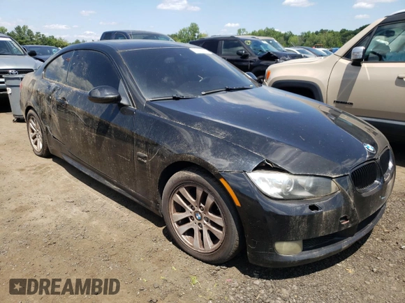 2009 BMW 3 Series 328i xDrive with VIN WBAWV53579P079734, listed as a Copart auction lot 62468965 with 134,195 mi miles and Clean title. Bid and sale history available at DreamBid. Image 4.