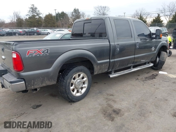 2016 Ford F-250 Lariat z VIN 1FT7W2BT5GEA36957, wystawiony jako IAAI lot #41632027 z przebiegiem 186 466 mil mil oraz . Historia ofert i sprzedaży dostępna na DreamBid. Obrazek 4.