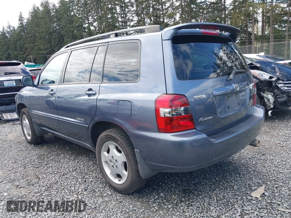 2007 Toyota Highlander w/3rd Row z VIN JTEEP21A370209193, wystawiony jako IAAI lot #42014222 z przebiegiem 76 793 mil mil oraz . Historia ofert i sprzedaży dostępna na DreamBid. Obrazek 3.