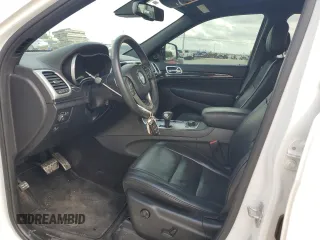 2015 Jeep Grand Cherokee Overland z VIN 1C4RJFCG2FC159481, wystawiony jako Copart lot #58328665 z przebiegiem 114 719 mil mil oraz Szkoda całkowita • Salvage title. Historia ofert i sprzedaży dostępna na DreamBid. Obrazek 7.