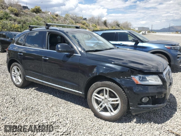 2017 Audi Q5 Premium Plus z VIN WA1L2AFP1HA036376, wystawiony jako Copart lot #55484275 z przebiegiem 172 849 mil mil oraz Szkoda całkowita • Salvage title. Historia ofert i sprzedaży dostępna na DreamBid. Obrazek 4.