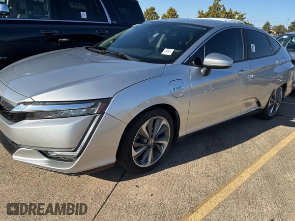 2018 Honda Clarity Plug-In Hybrid Touring with VIN JHMZC5F35JC001933, listed as a Copart auction lot 77979214 with 122,447 mi miles and Clean Title. Bid and sale history available at carsss.com. Image 2.