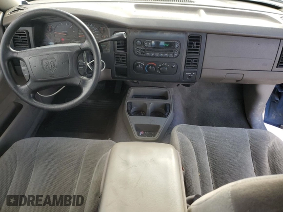2004 Dodge Dakota SLT with VIN 1D7GL42N14S527972, listed as a Copart auction lot 86841454 with 150,784 mi miles and Salvage title. Bid and sale history available at DreamBid. Image 8.