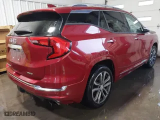 2019 GMC Terrain Denali with VIN 3GKALXEX0KL132907, listed as a IAAI auction lot 41241370 with 109,419 mi miles. Bid and sale history available at carsss.com. Image 4.